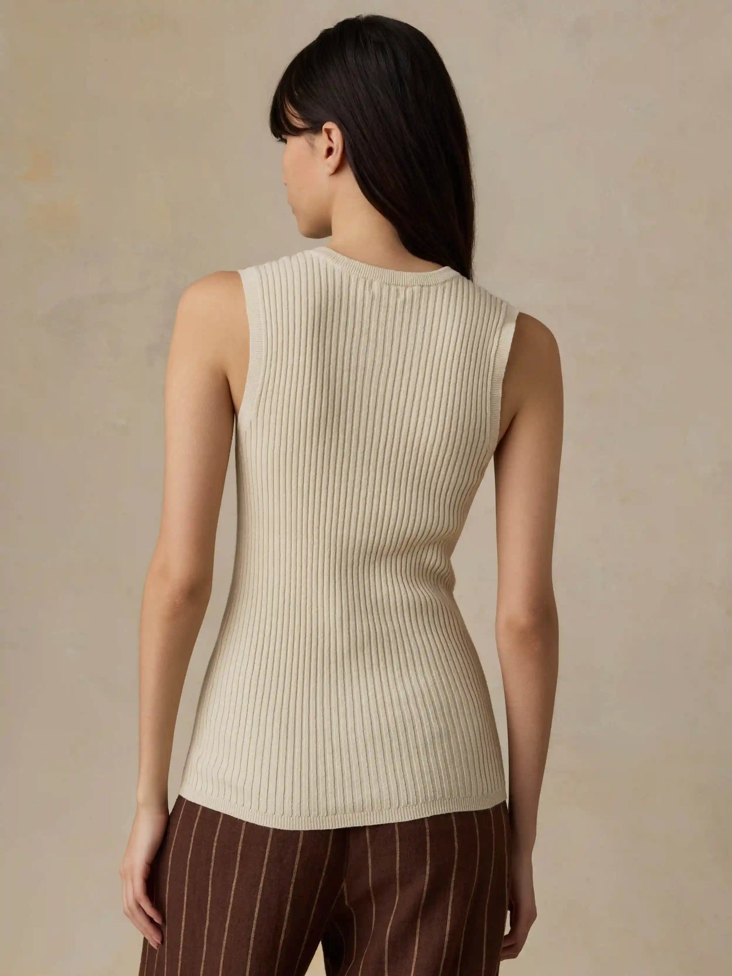 Miramar Linen Cami Cardigan - Summer Sand