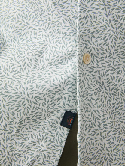 Short-Sleeve Movement™ Monterey Shirt - Sage Grove Foliage