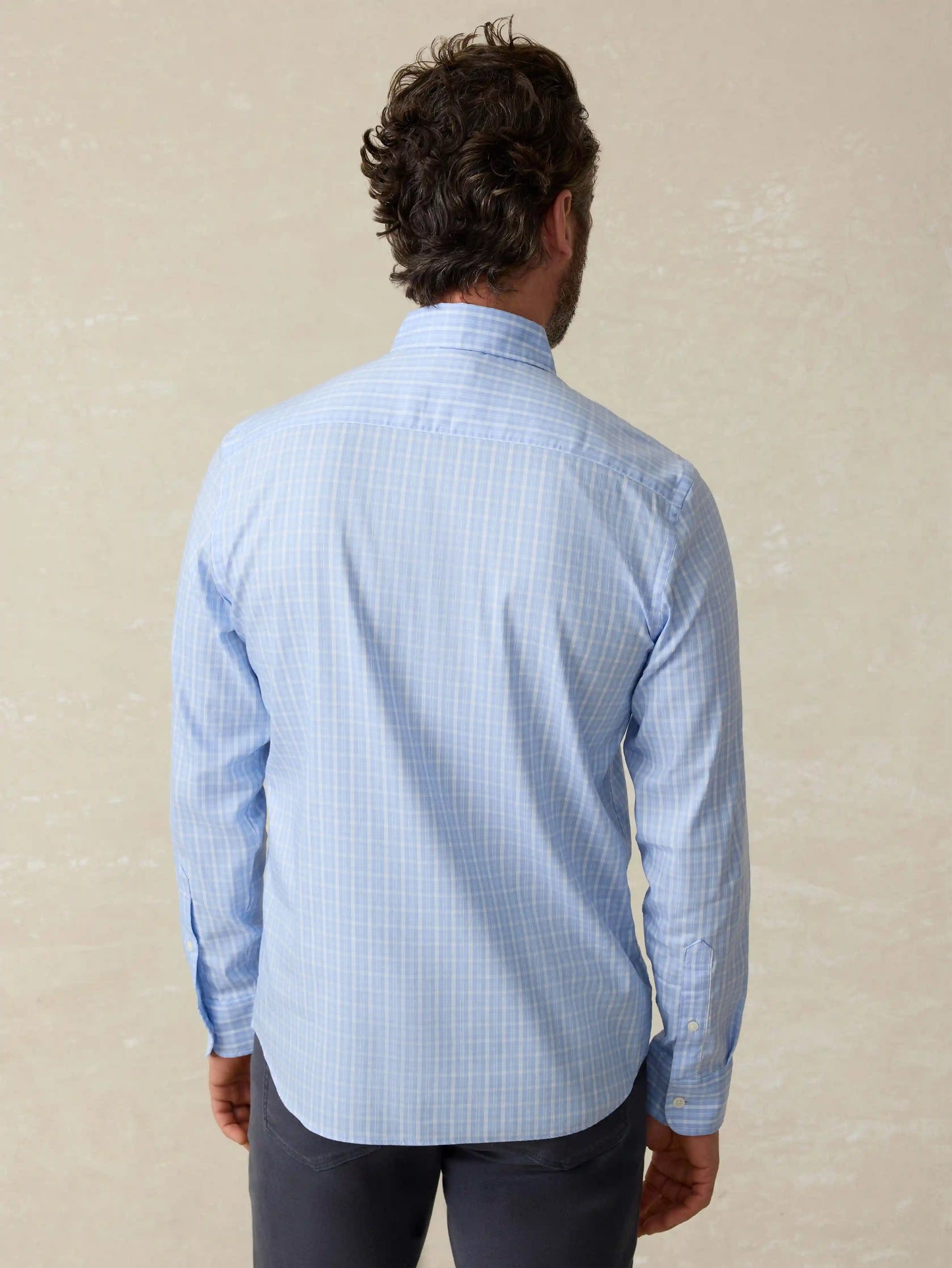 The Movement™ Shirt - Sky Shore Plaid
