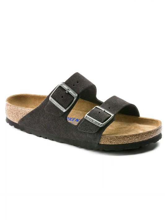 Birkenstock Women's Arizona Soft Footbed - Velvet Gray
