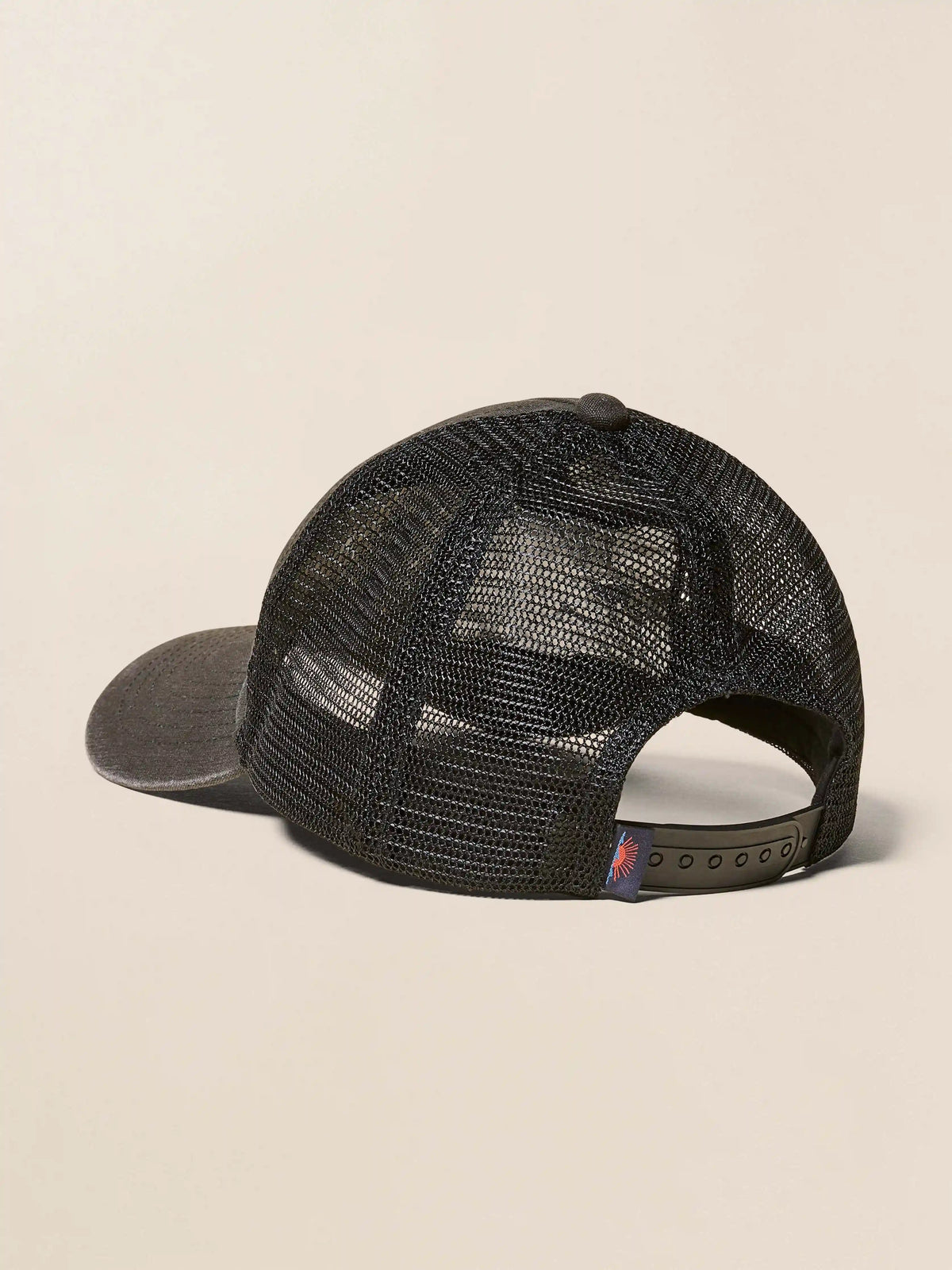 Sankofa Trucker Hat - Mountain Black