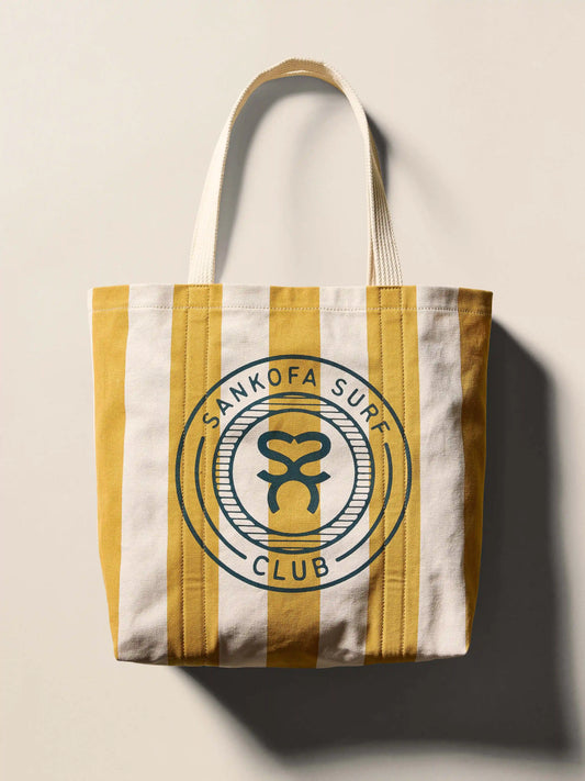 Surf Ghana Tote - Tuscan Sun