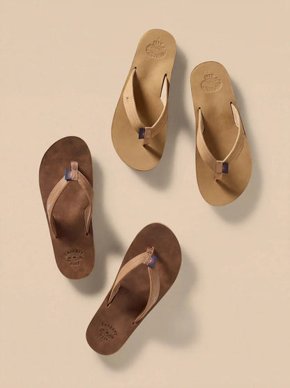 Faherty X REEF Drift Away Flip Flop - Cuban Sands
