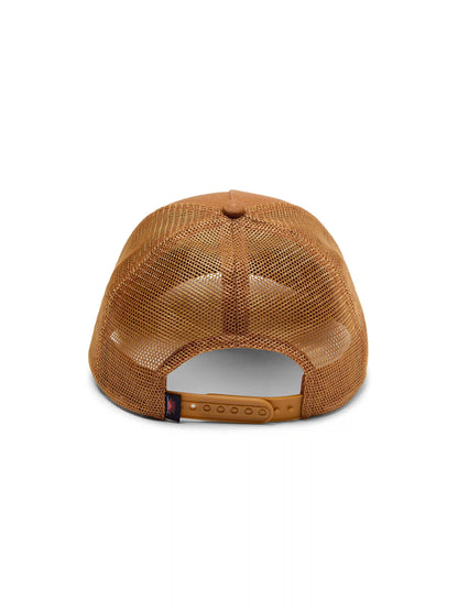 Steven Paul Judd Mautan MFG Co Trucker Hat - Harvest Gold