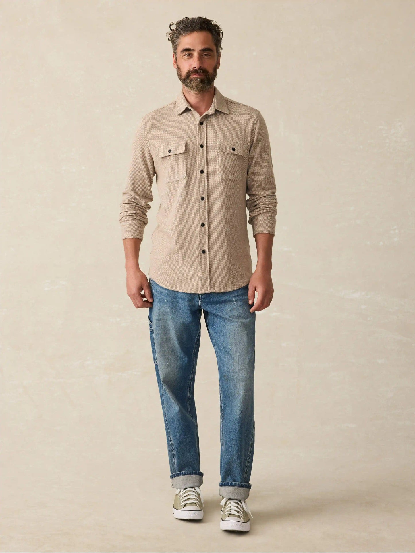 Legend™ Sweater Shirt - Timber Twill