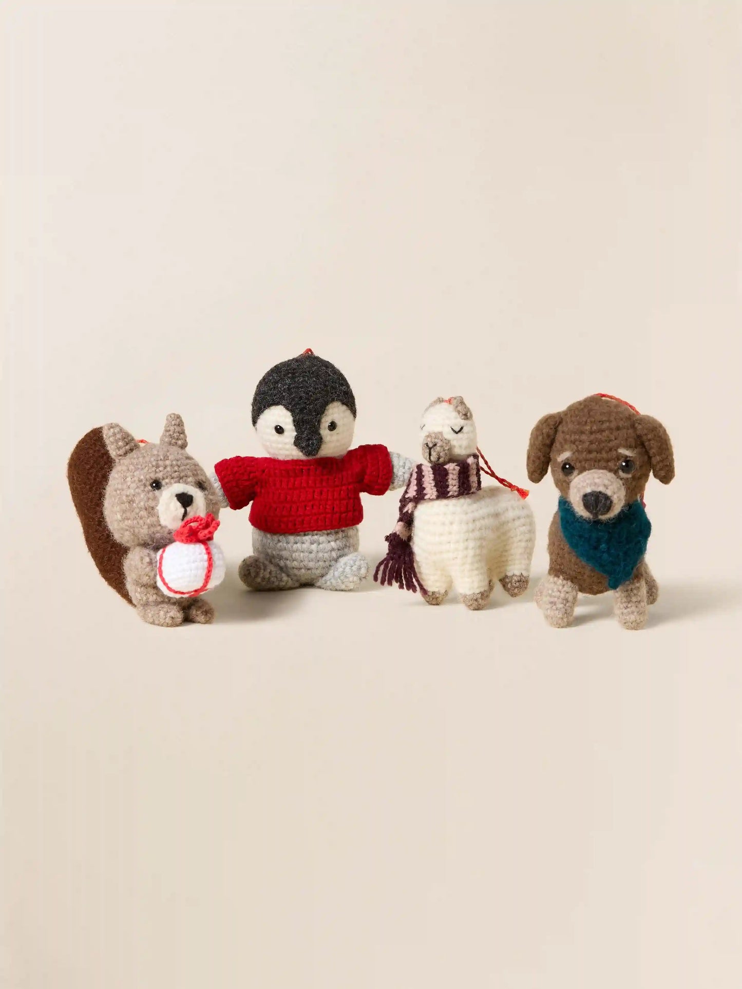 Alfie The Squirrel Ornament - Multi