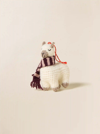 Lima The Llama Ornament - Multi