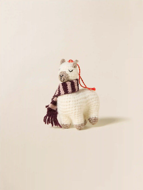 Lima The Llama Ornament - Multi