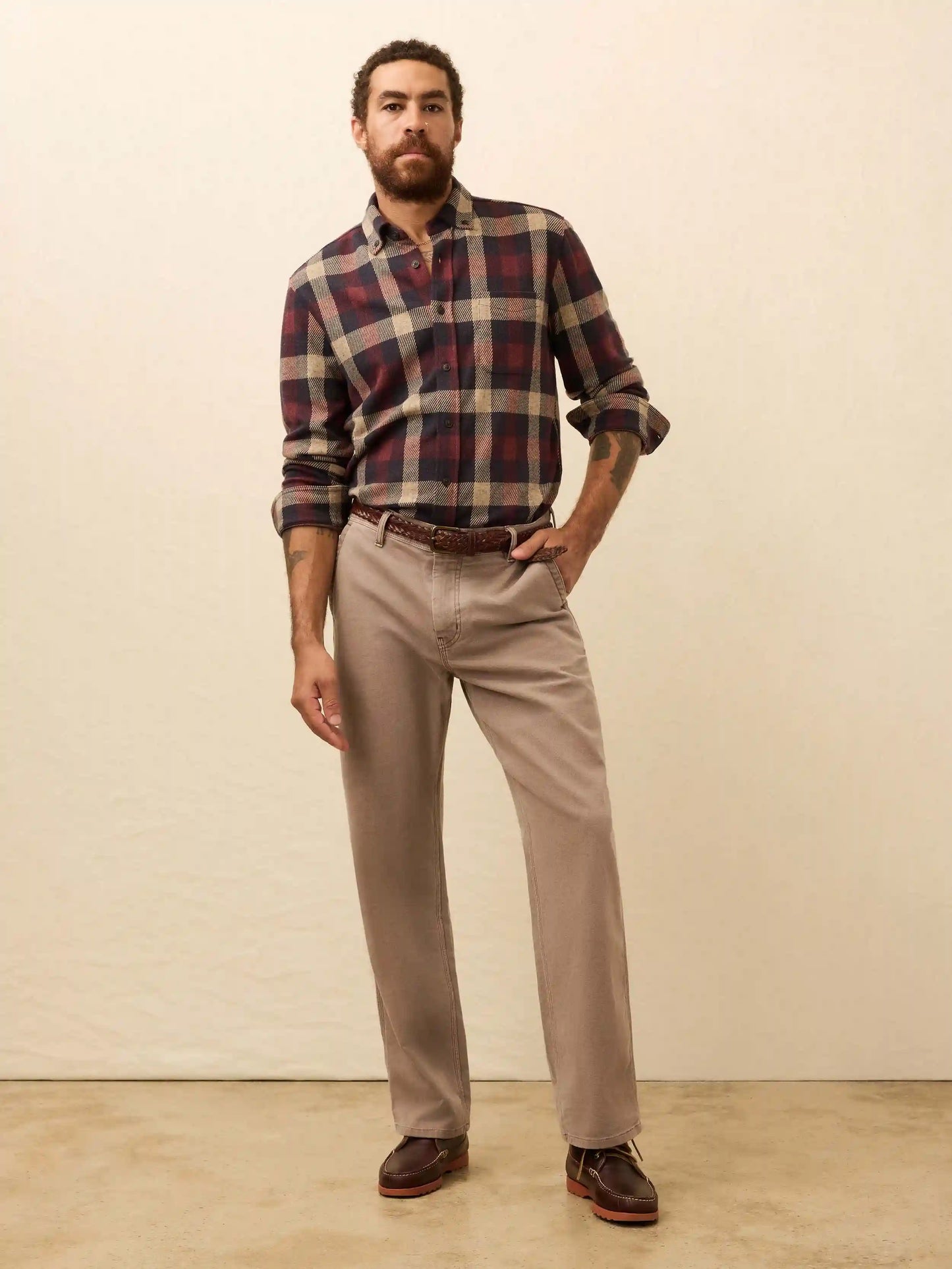 Sunwashed Canvas Utility Pant - Dark Rye