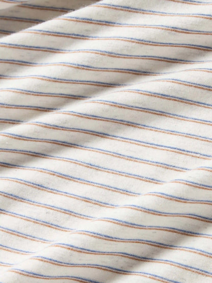 Long-Sleeve Movement™ Polo - Logan Creek Stripe