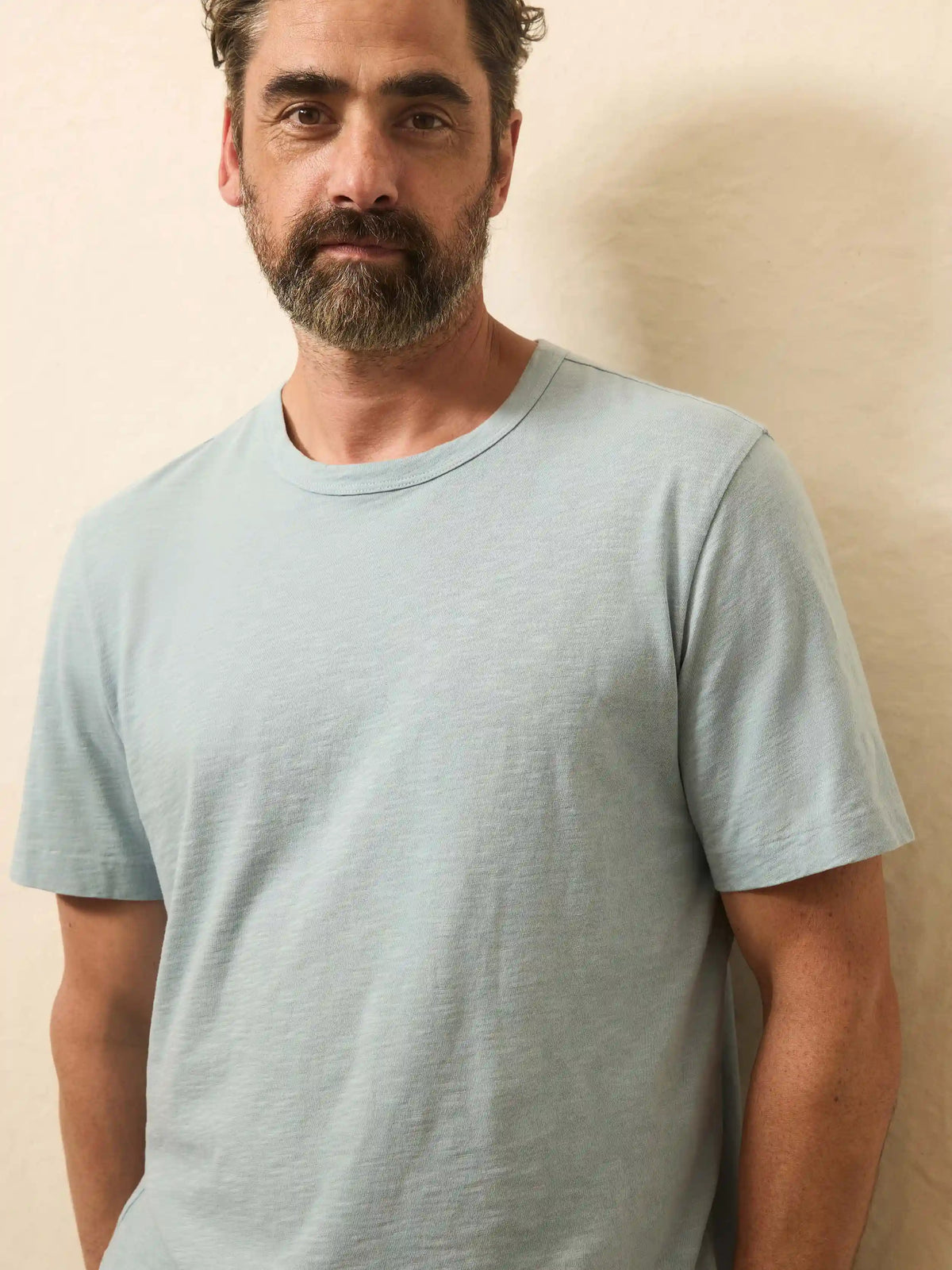 Sunwashed Regenerative Tee - Hull Teal