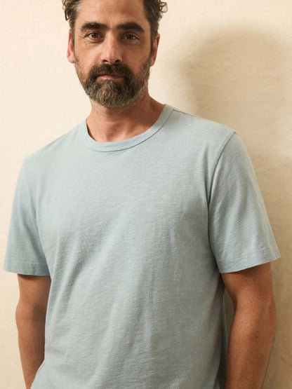 Sunwashed Regenerative Tee - Hull Teal