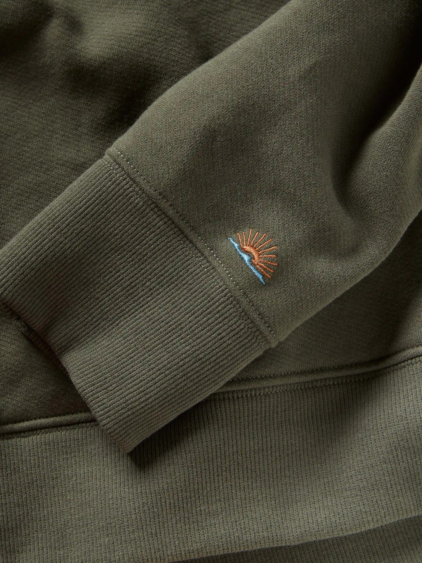 High Standard Fleece Hoodie - Fall Evergreen
