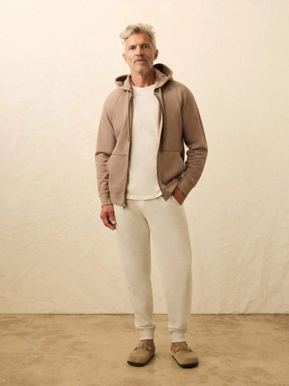 High Standard Fleece Zip Hoodie - Walnut Branch