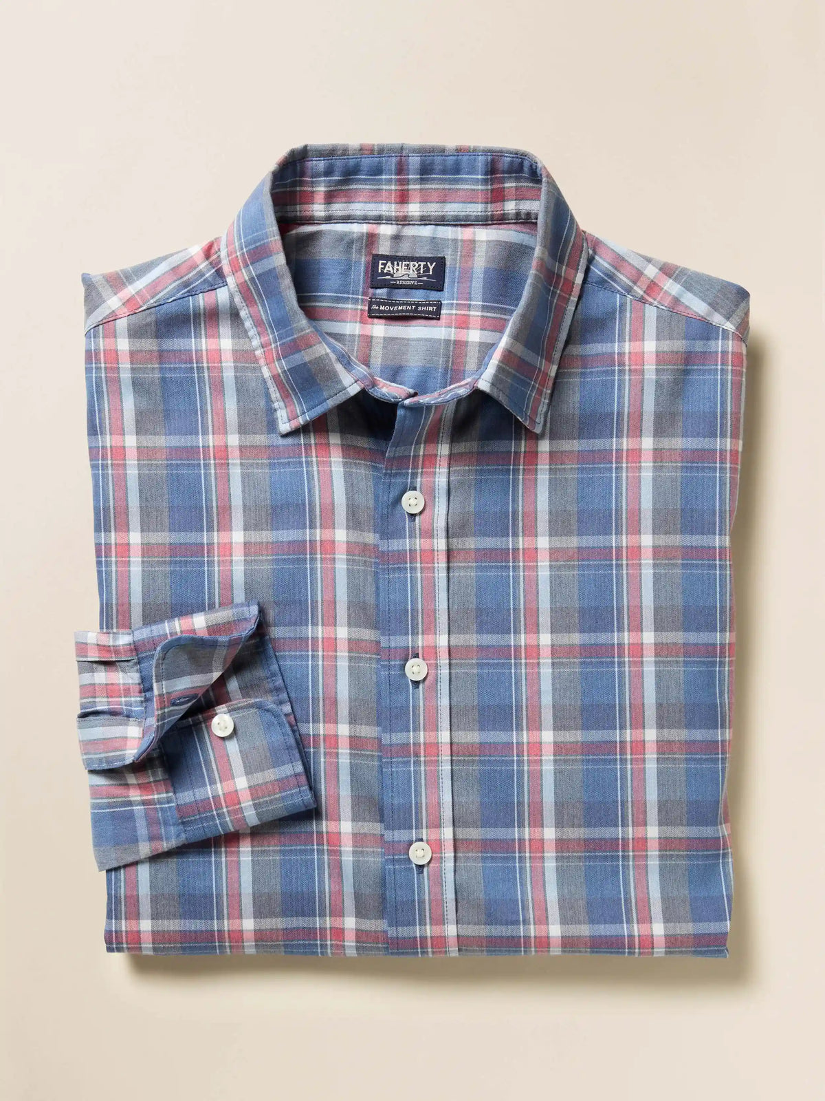 The Movement™ Shirt - Brookview Plaid