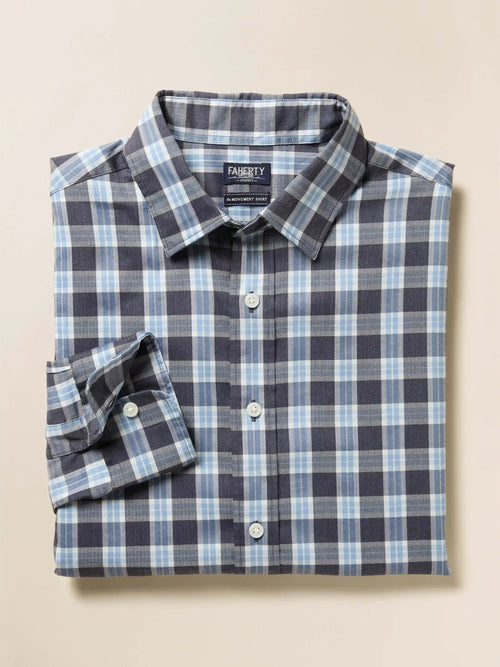 The Movement™ Shirt - Dark Creek Plaid