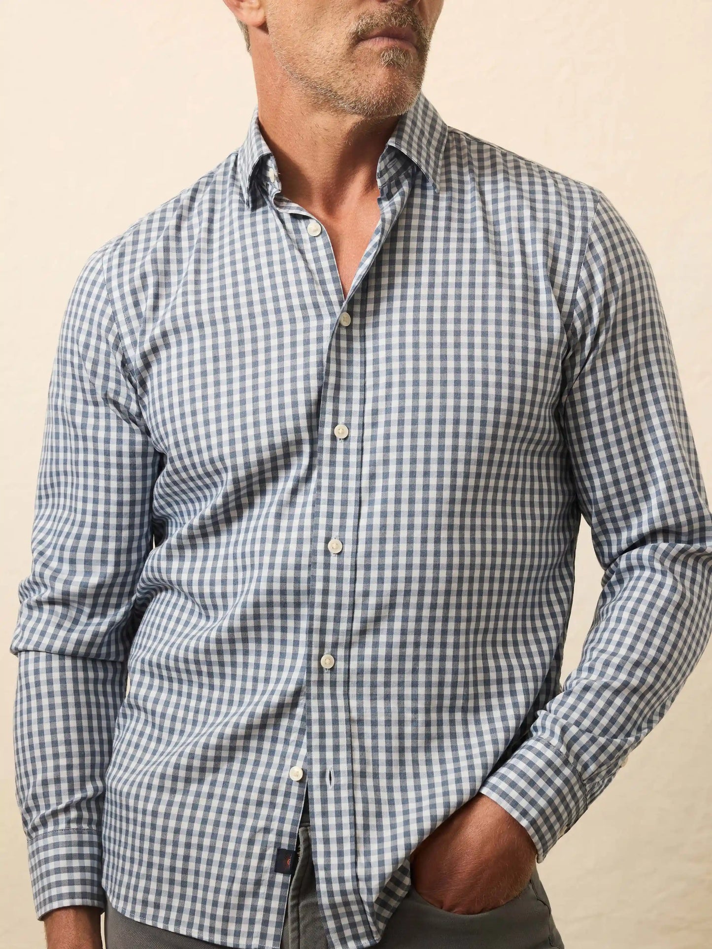 The Movement™ Shirt - Sky Break Gingham