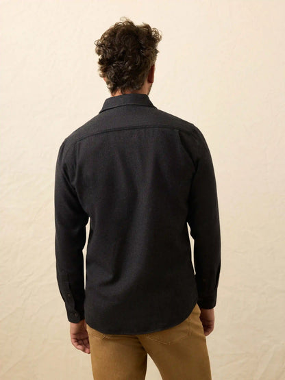 Heirloom Portuguese Flannel Shirt - Salema Storm