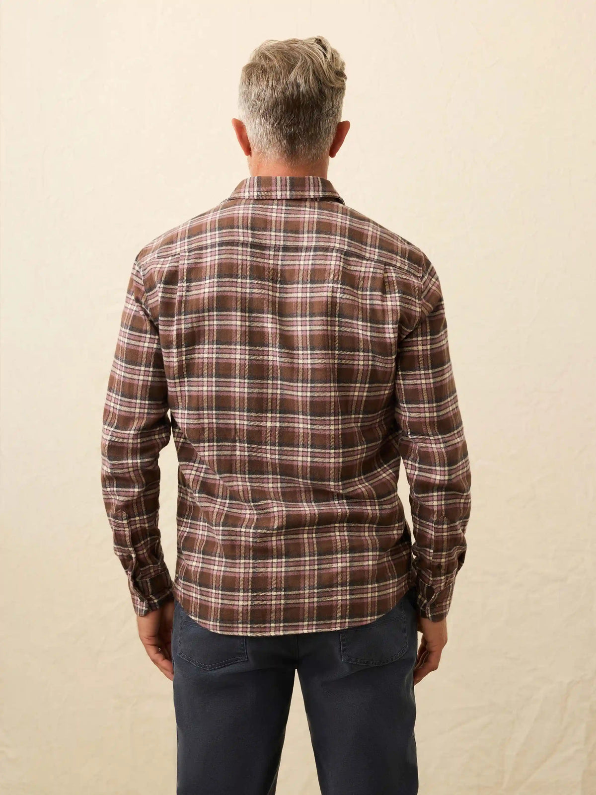 Heirloom Portuguese Flannel Shirt - Manta Rota Plaid