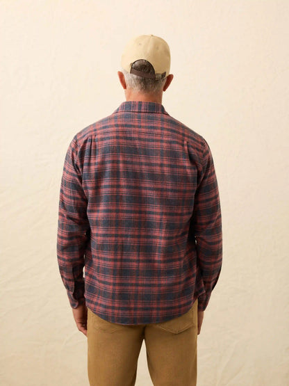 Heirloom Portuguese Flannel Shirt - Porto Covo Plaid