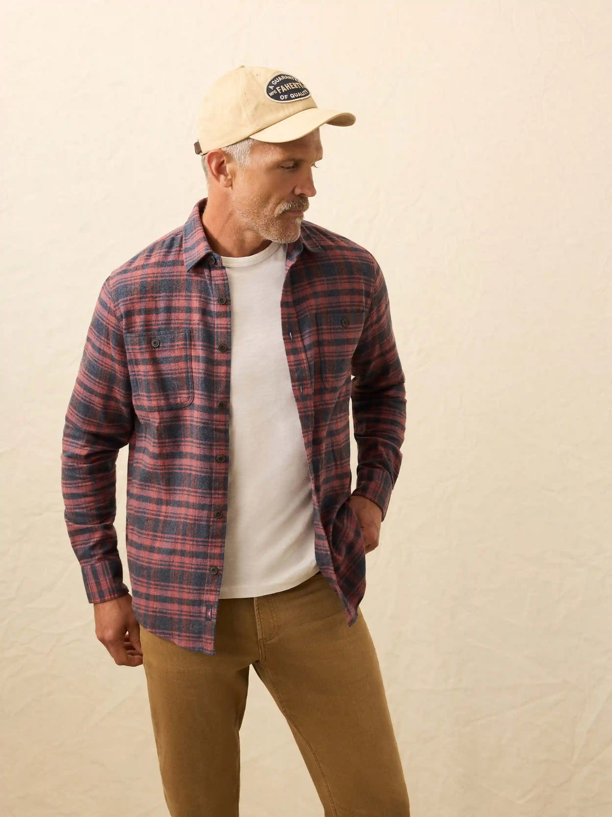 Heirloom Portuguese Flannel Shirt - Porto Covo Plaid