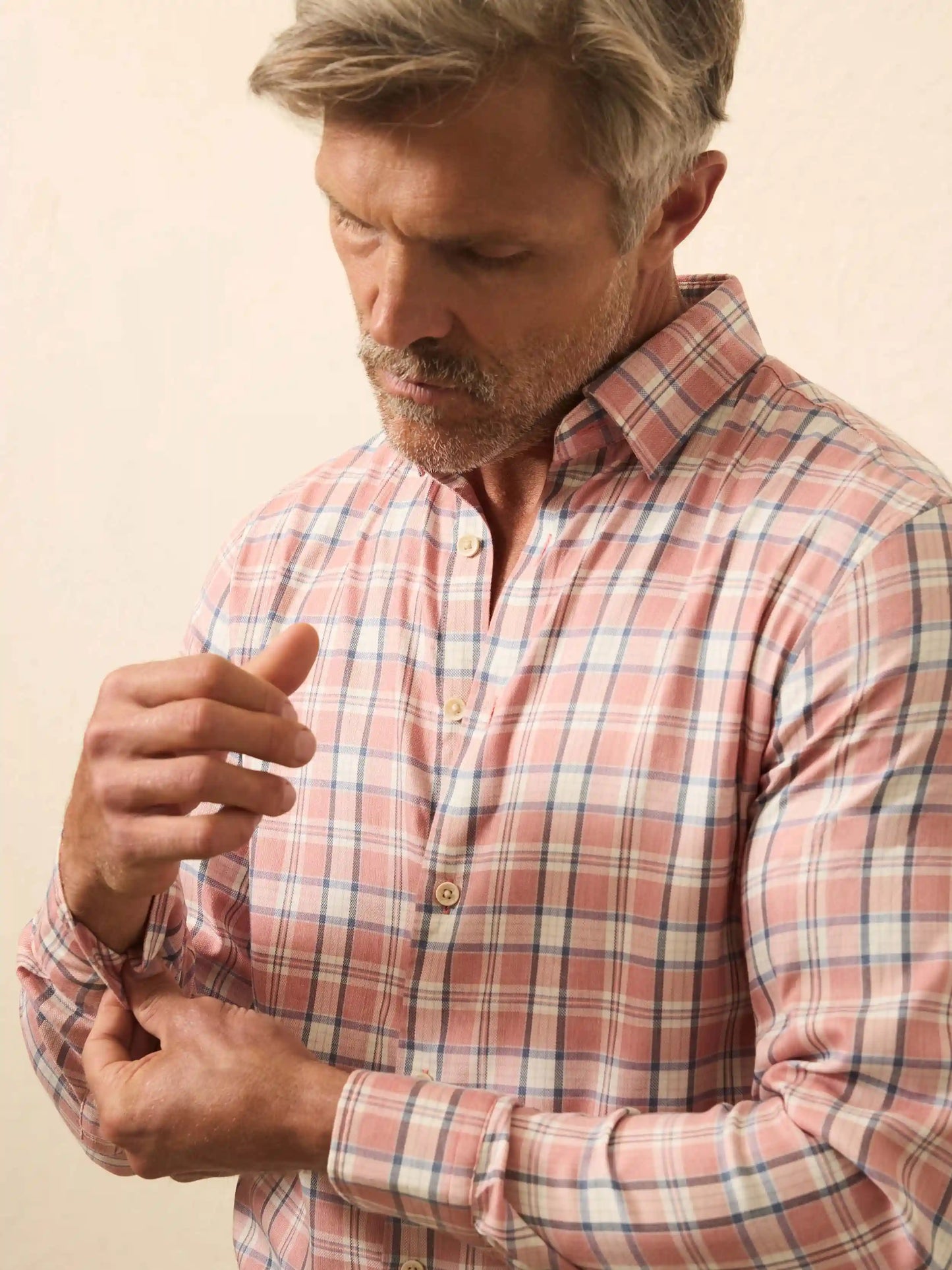 Movement™ Monterey Shirt - Sienna Sky Plaid