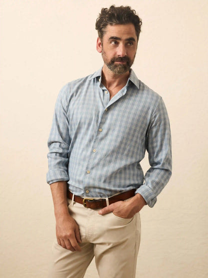 Movement™ Monterey Shirt - South Island Plaid