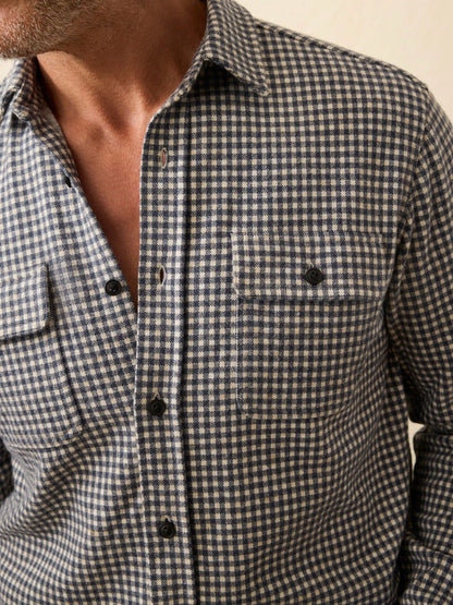 Legend™ Sweater Shirt - Encinitas Gingham