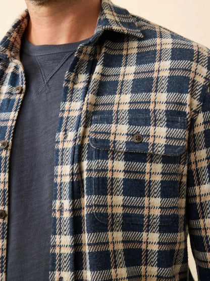 Legend™ Sweater Shirt - Golden Lake Plaid