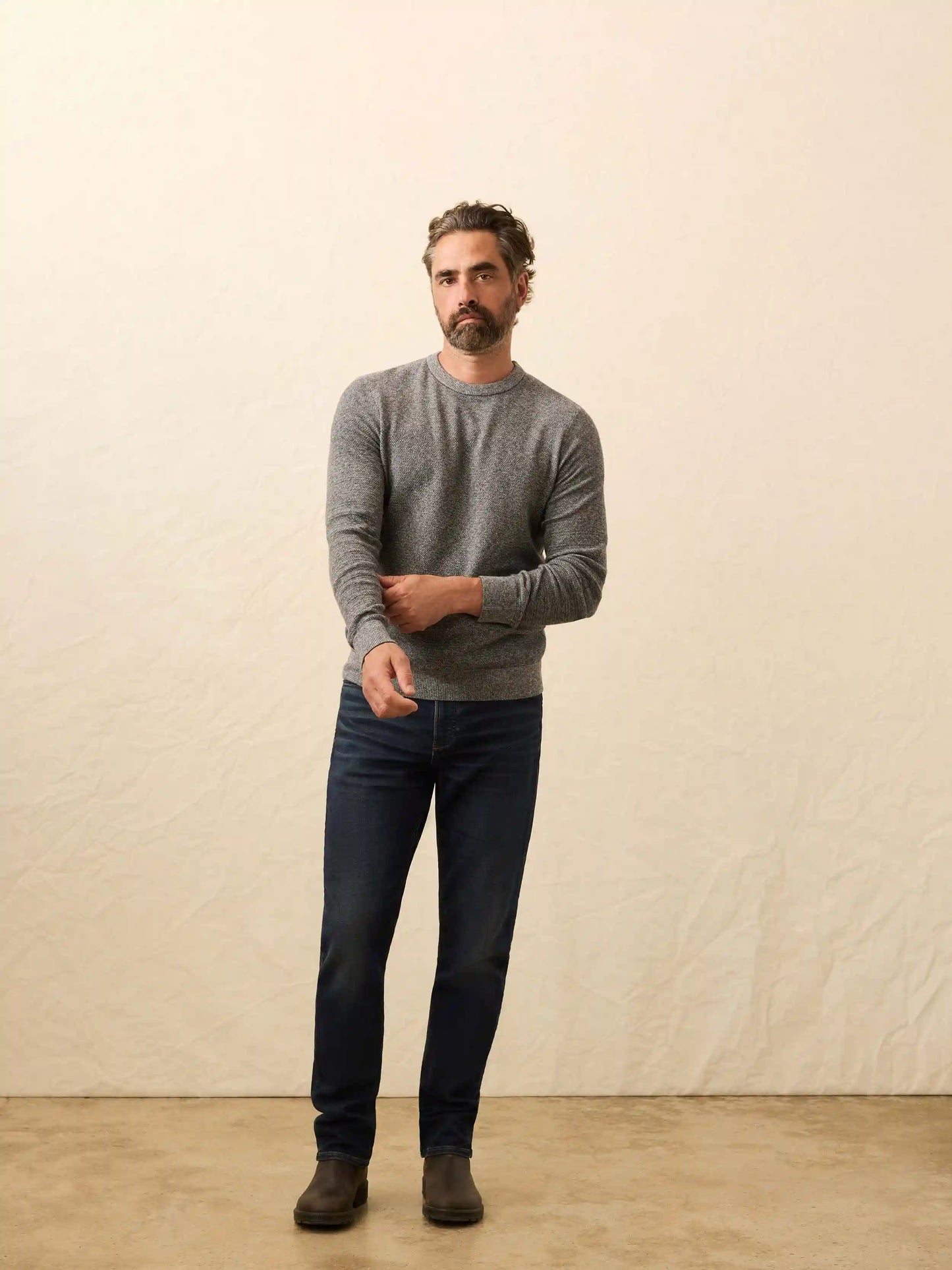 Jackson Crew Sweater - Dark Ash Feeder