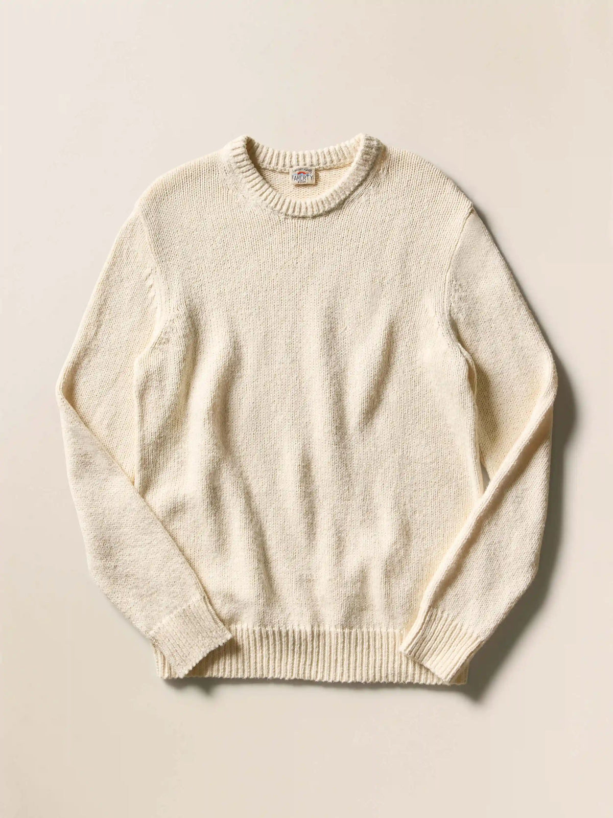 Heirloom Crewneck Sweater - Bone