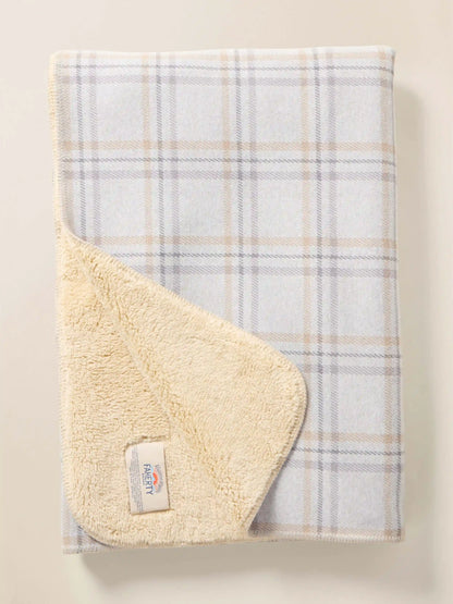 Legend™ High Pile Fleece Blanket - Sandy Trails Plaid