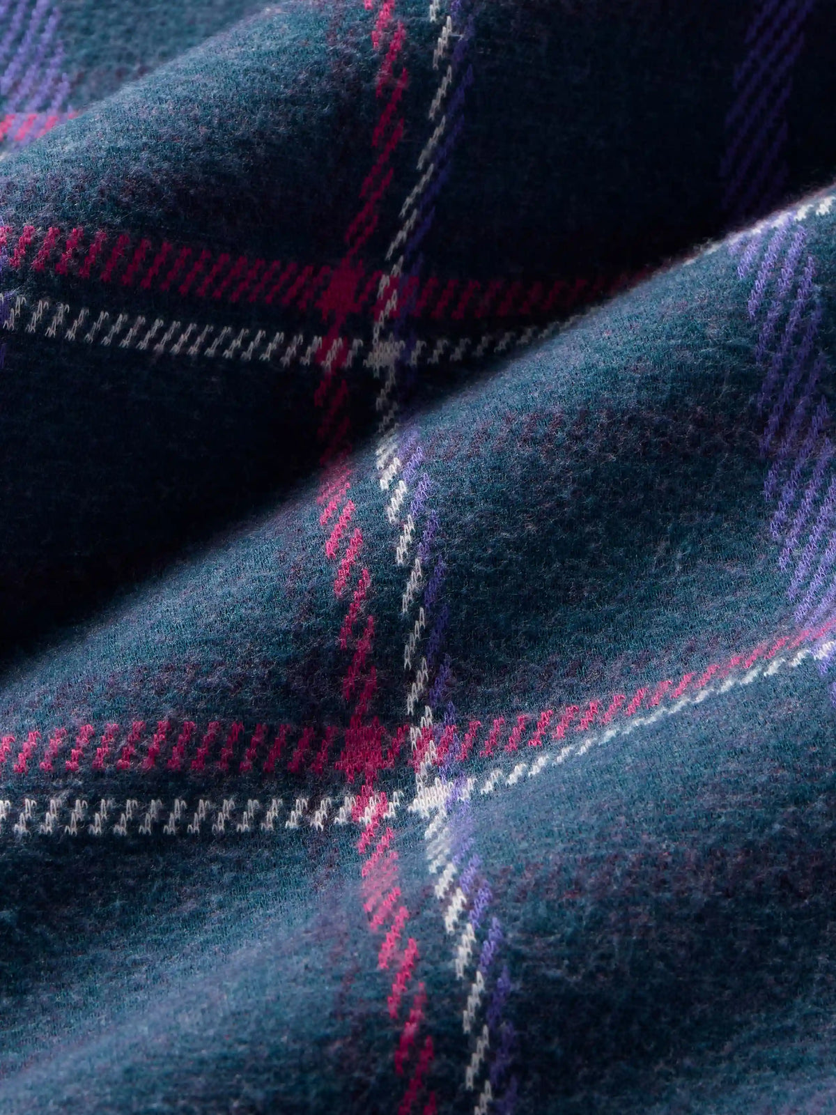 Legend™ High Pile Fleece Blanket - Northern Lights Plaid