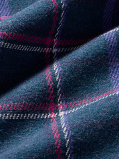 Legend™ High Pile Fleece Blanket - Northern Lights Plaid