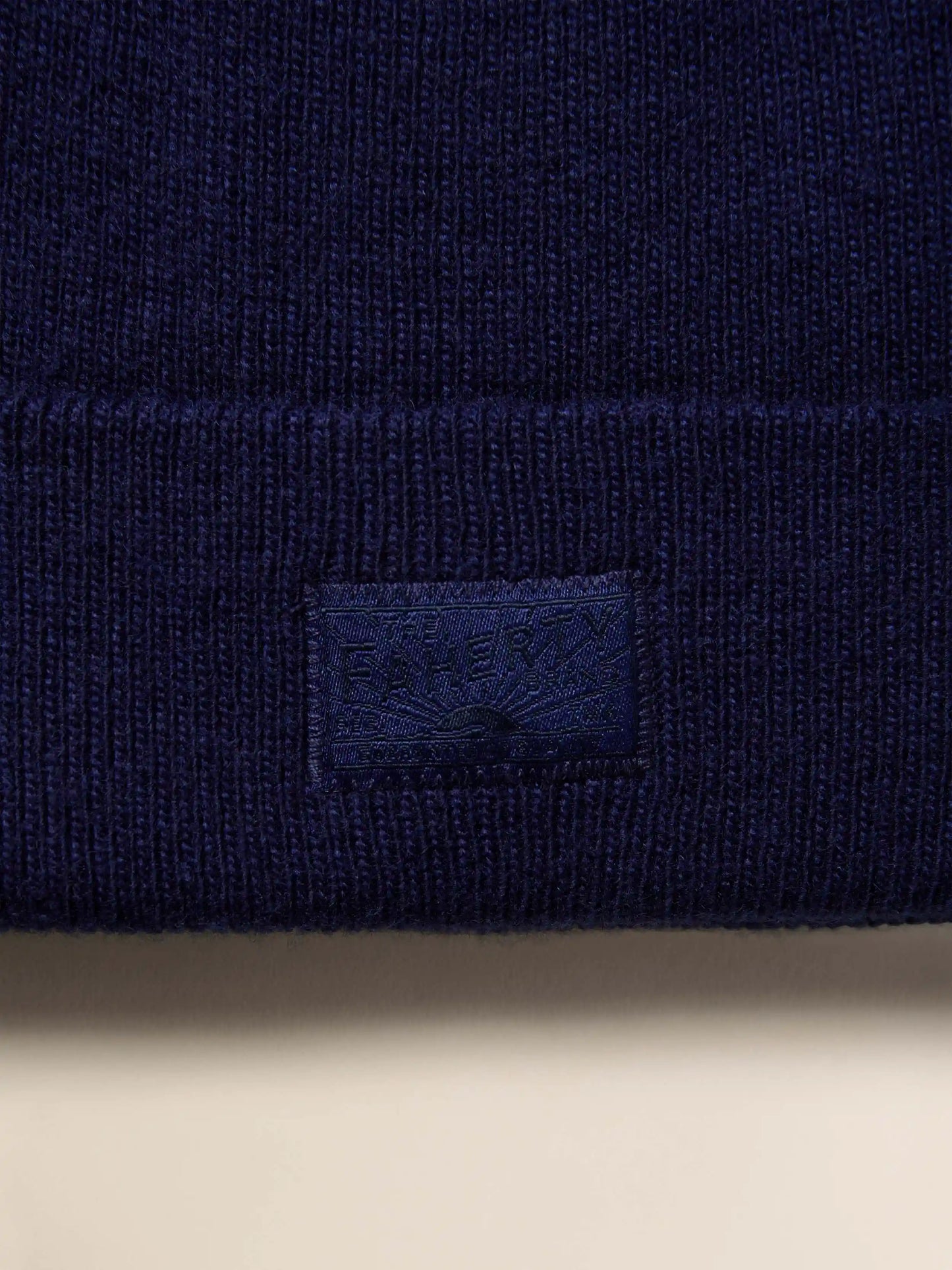 Faherty Essential Beanie - Navy