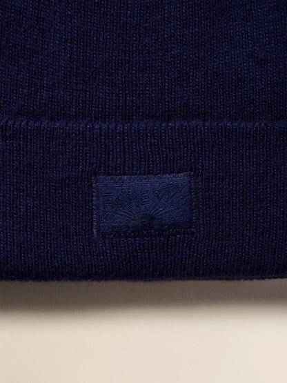 Faherty Essential Beanie - Navy