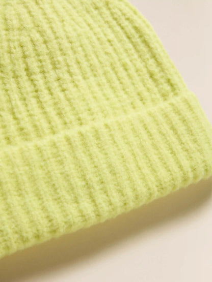 Alpaca Cozy Beanie - Citrus Shore