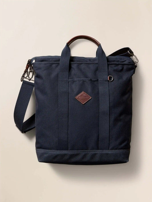 Latitude Convertible Tote Backpack - Navy