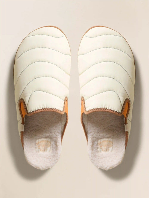 Faherty X REEF Unisex Slipper Scuff - Snowy Montana
