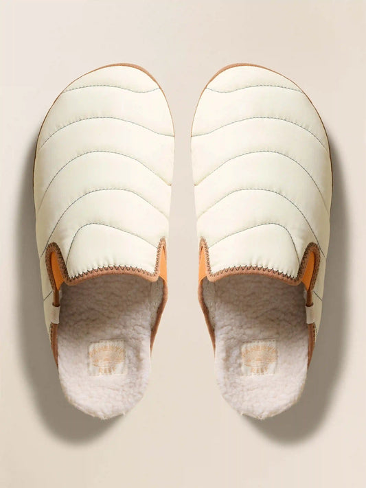 Faherty X REEF Unisex Slipper Scuff - Snowy Montana