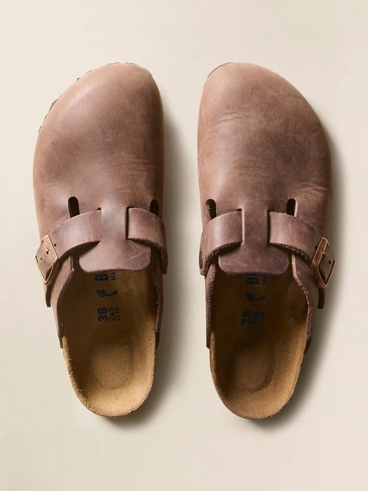 Boston Oiled - Oiled Leather Habana