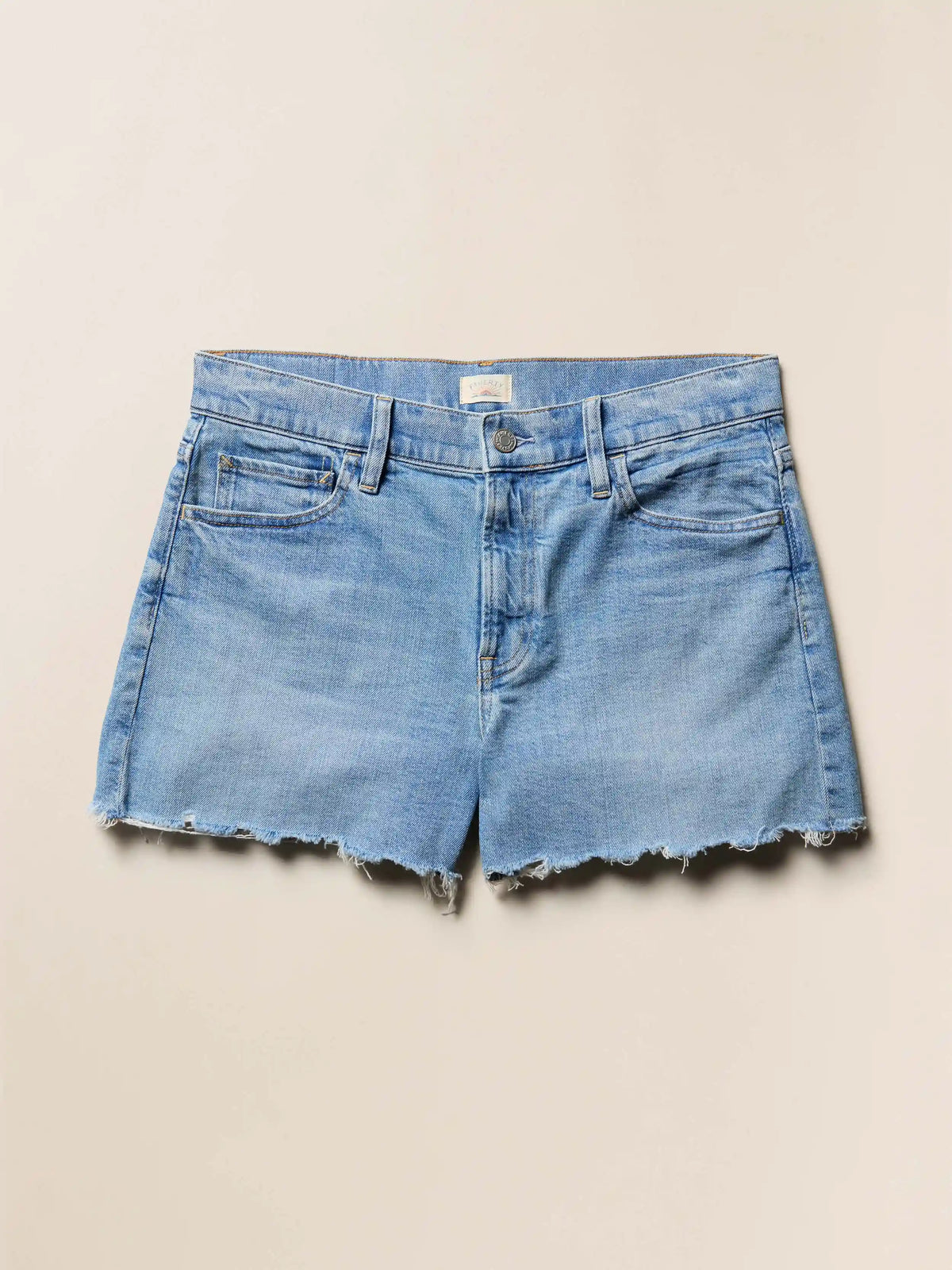 Dunedrift Denim Short - Blue Canyon Wash
