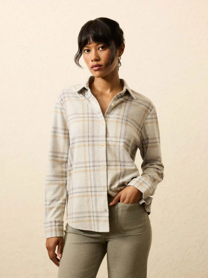 Legend™ Sweater Classic Shirt - Sandy Trails Plaid