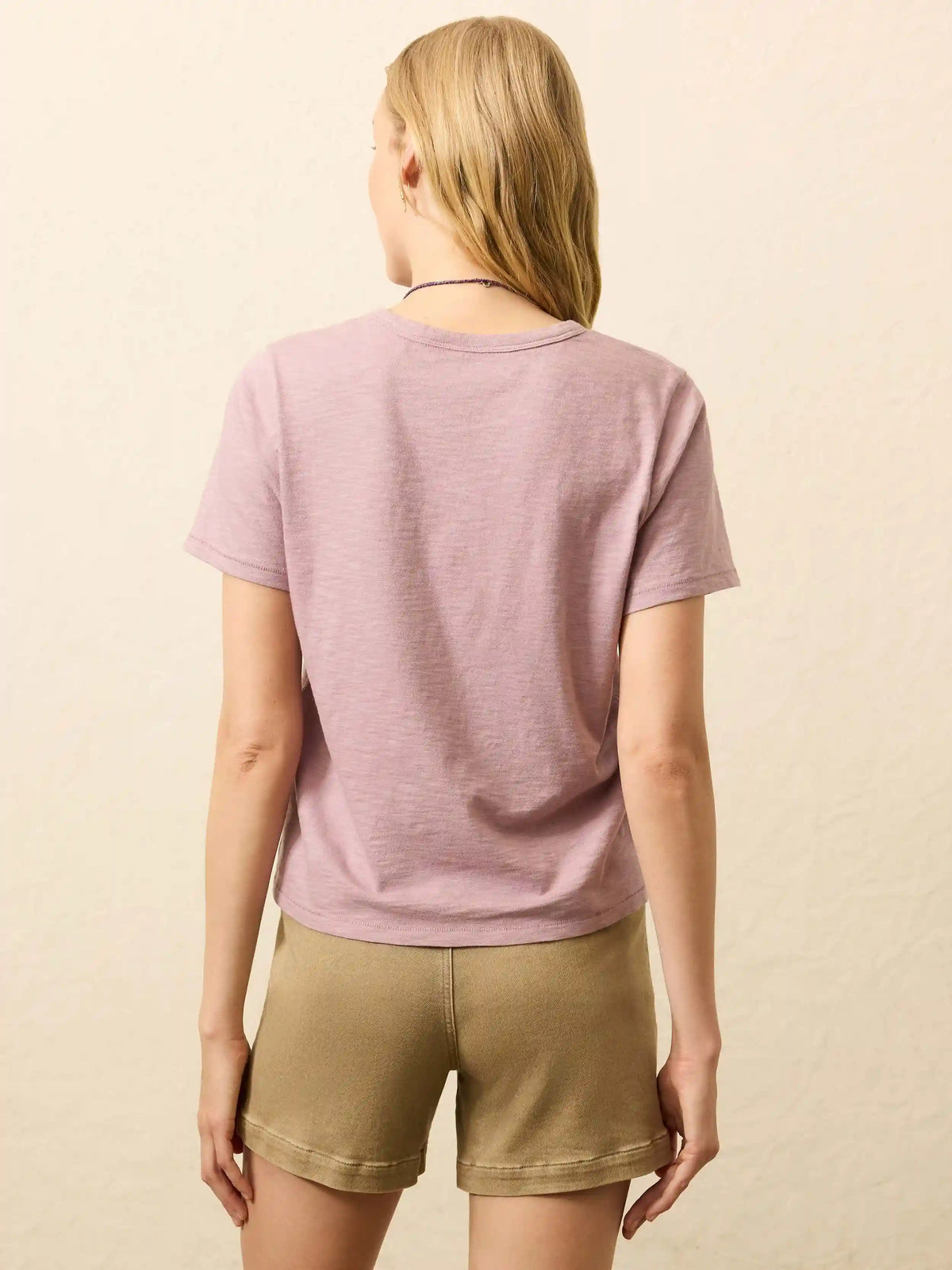 Sunwashed Regenerative Tee - Twilight Plum
