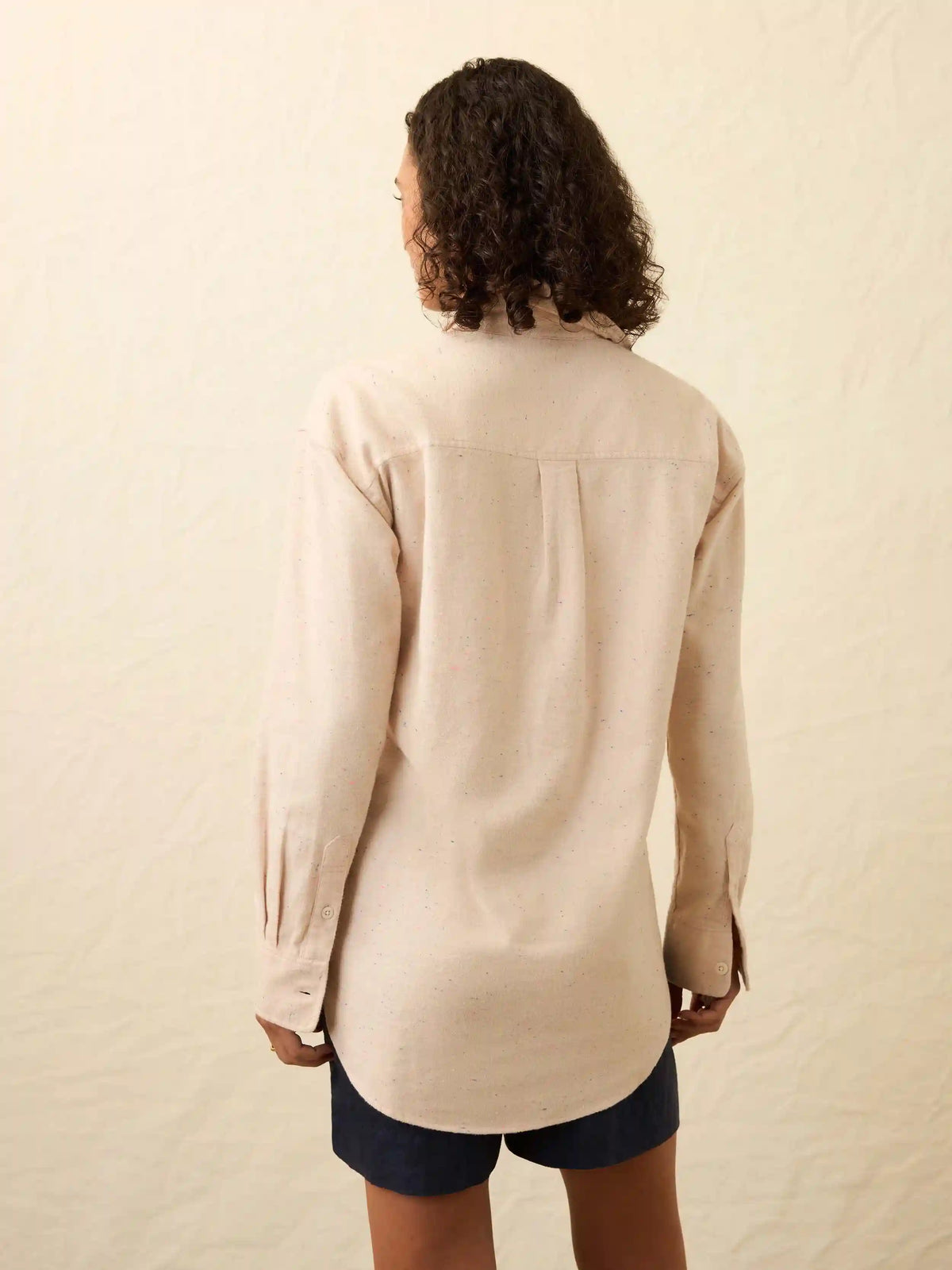 The Heirloom Portuguese Flannel Overshirt - Dune Nep