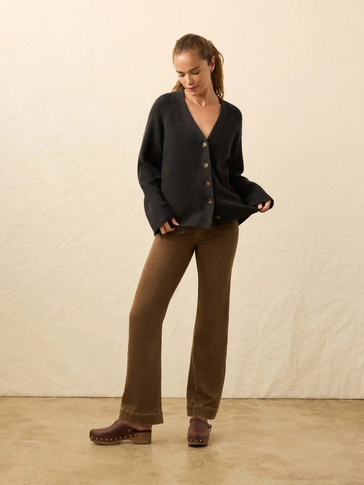 Jackson Cardigan - Charcoal Heather