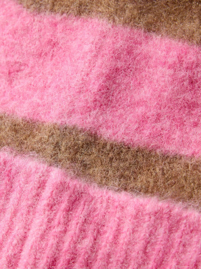 Apres Alpaca Pom Beanie - Pink Opal