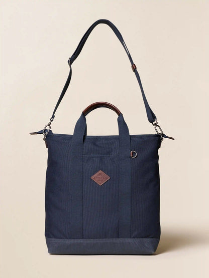 Latitude Convertible Tote Backpack - Navy