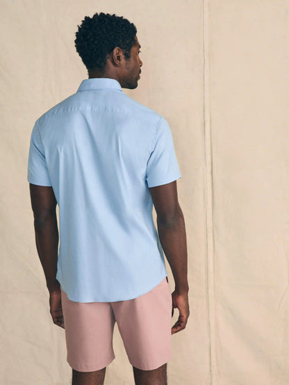 Short-Sleeve Movement™ Shirt - Atlantic Sky