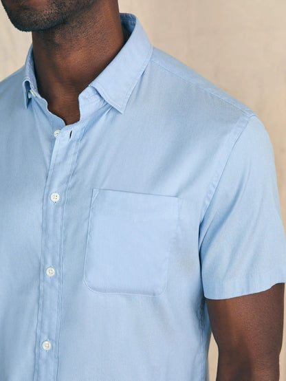 Short-Sleeve Movement™ Shirt - Atlantic Sky